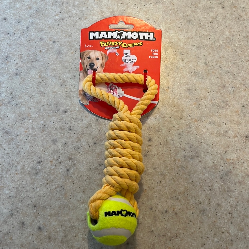 Mammoth Flossy Chew Dog Toy